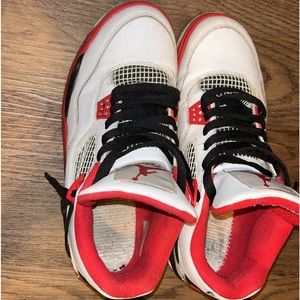 jordan 4 fire red